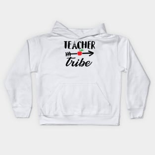 Teacher Tribe Kids Hoodie